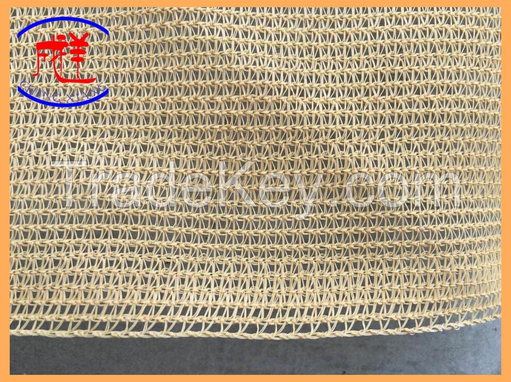 Hdpe mono knitted shade net shade sail 