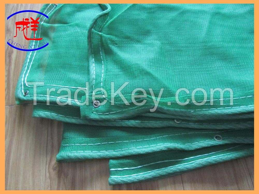 HDPE mono  knitted greenhouse sun shade netting