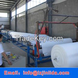 epe foam sheet extrusion machine/polyethylene foam sheet production machine