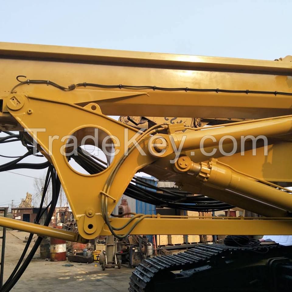 Used rotary drilling rig machine IMT AF 180C piling machinefor sale