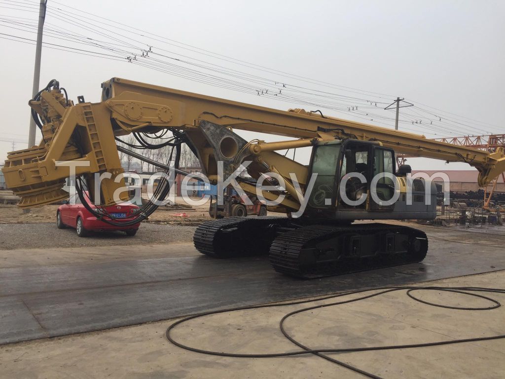 Used rotary drilling rig machine IMT AF 180C piling machinefor sale