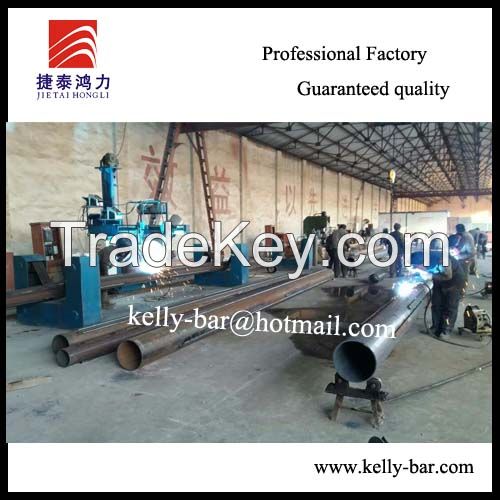 High qualiy kelly bar manufacturer, interlocking kelly bar