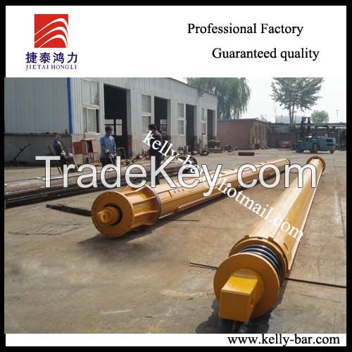 Good quality kelly bar mathced all model drilling rig kelly bar