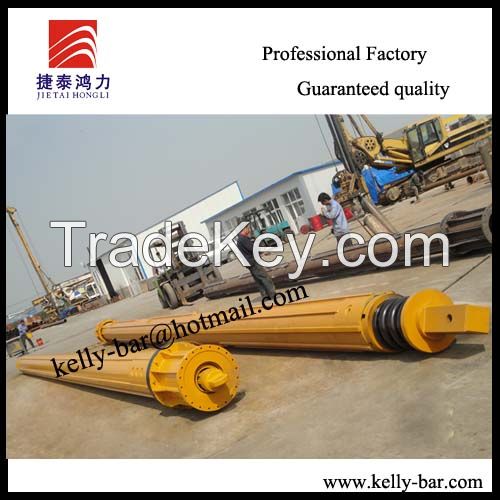 Good quality kelly bar mathced all model drilling rig kelly bar