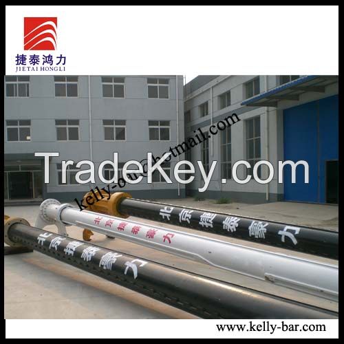 Good quality kelly bar mathced all model drilling rig kelly bar