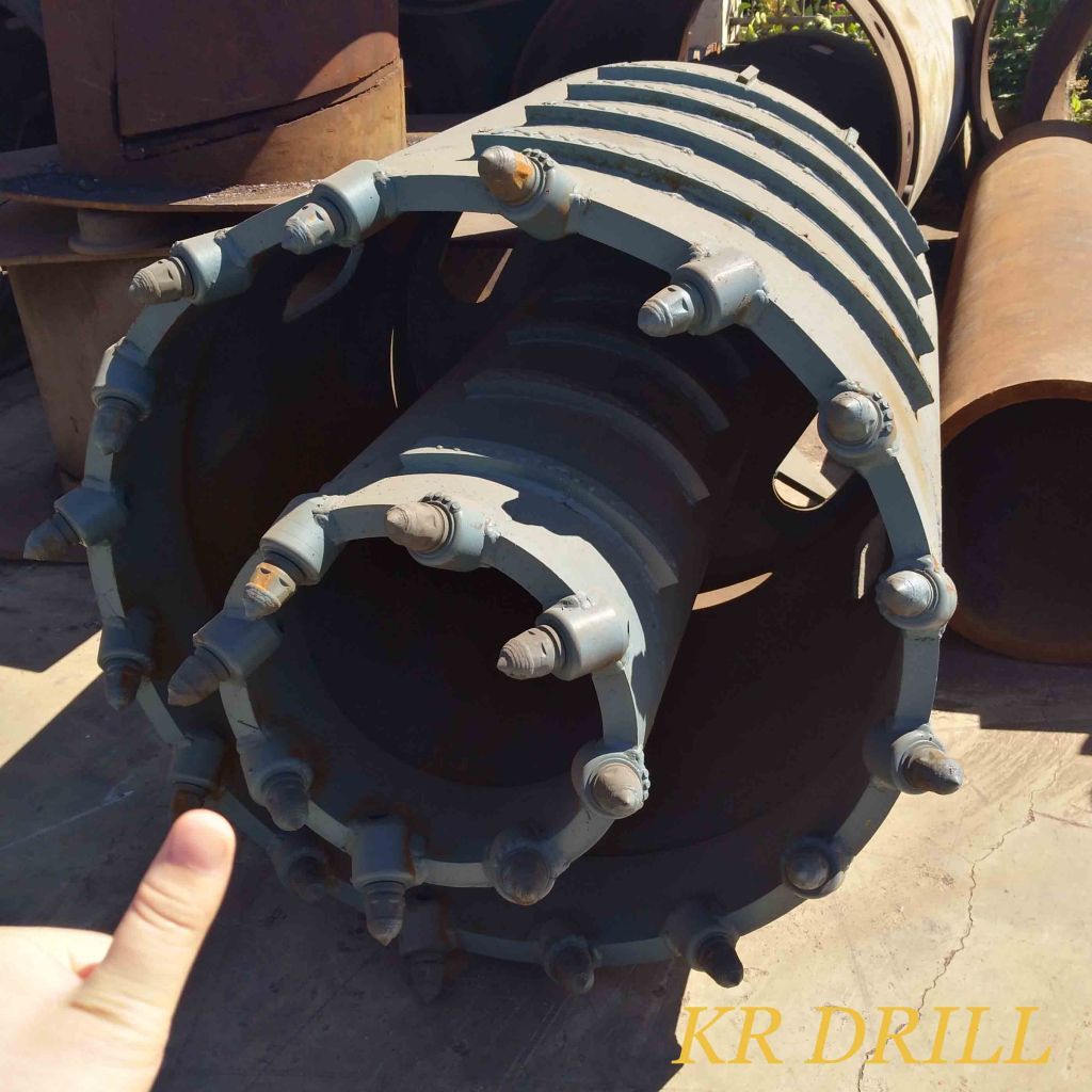 Drilling Bucket Rock Auger Core barrel for Rotary piling machine
