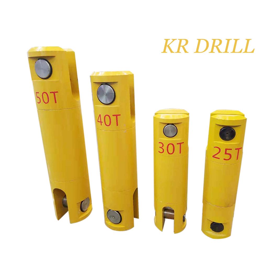Rotary drilling Kelly bar worn parts Kelly box swivel joint terminal joint