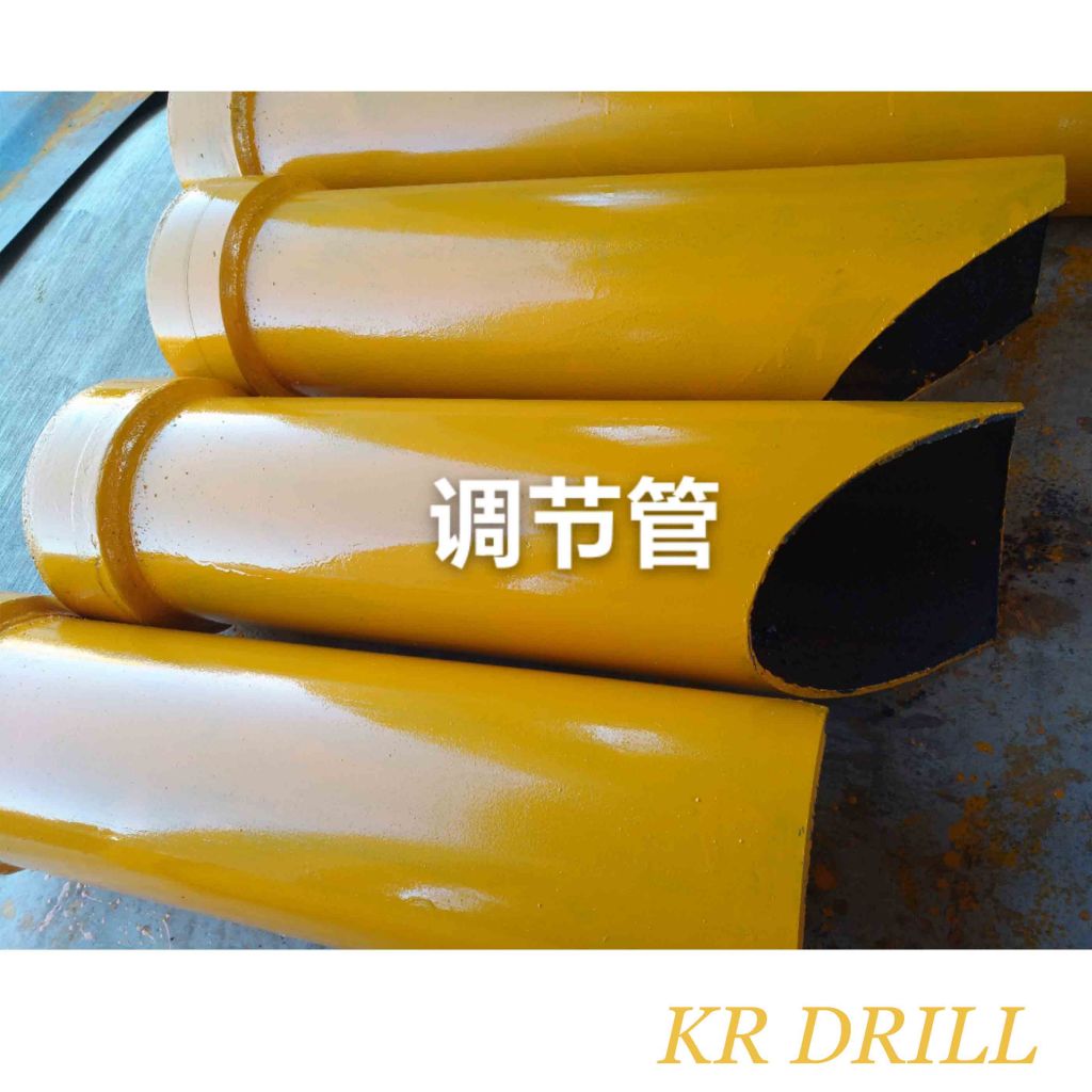 Tremie pipe for piling machine
