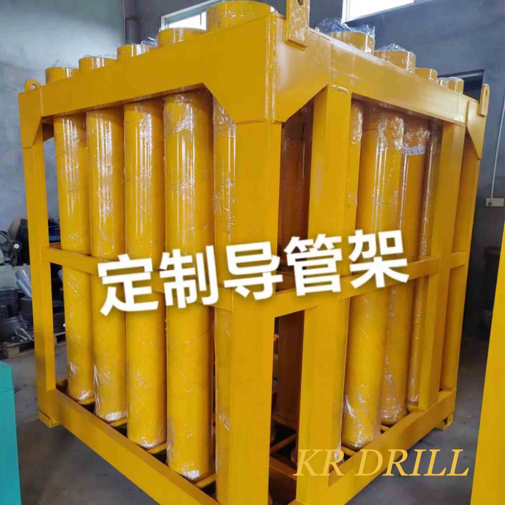 Tremie pipe for piling machine