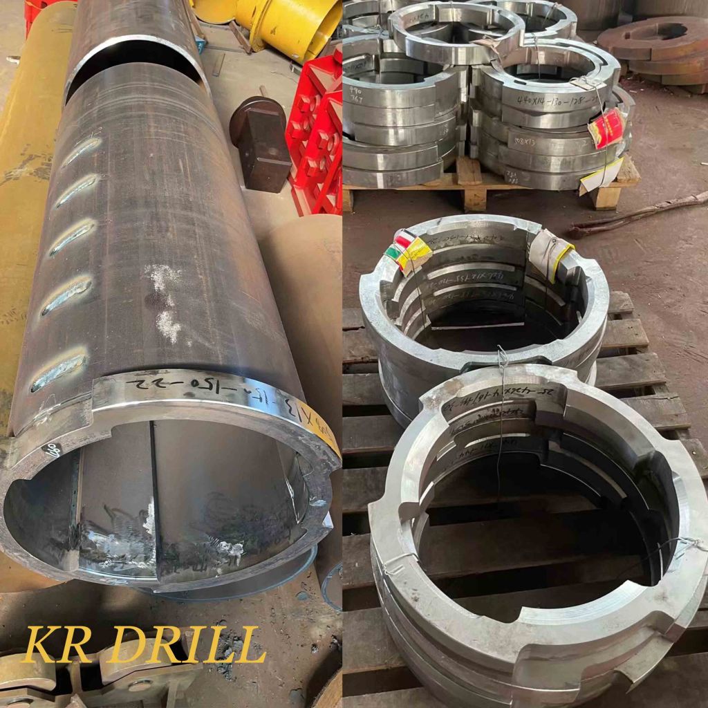 Rotary drilling Kelly bar worn parts Kelly box swivel joint terminal joint