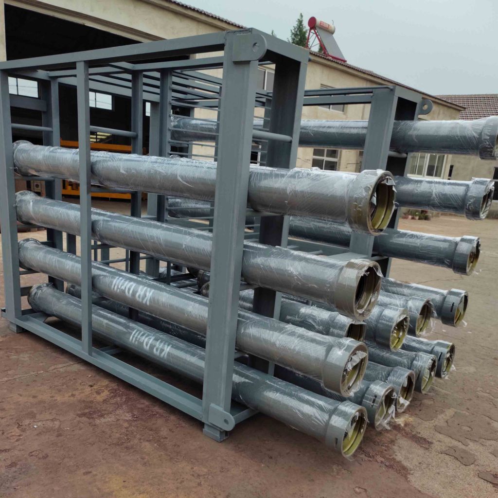 Tremie pipe for piling machine