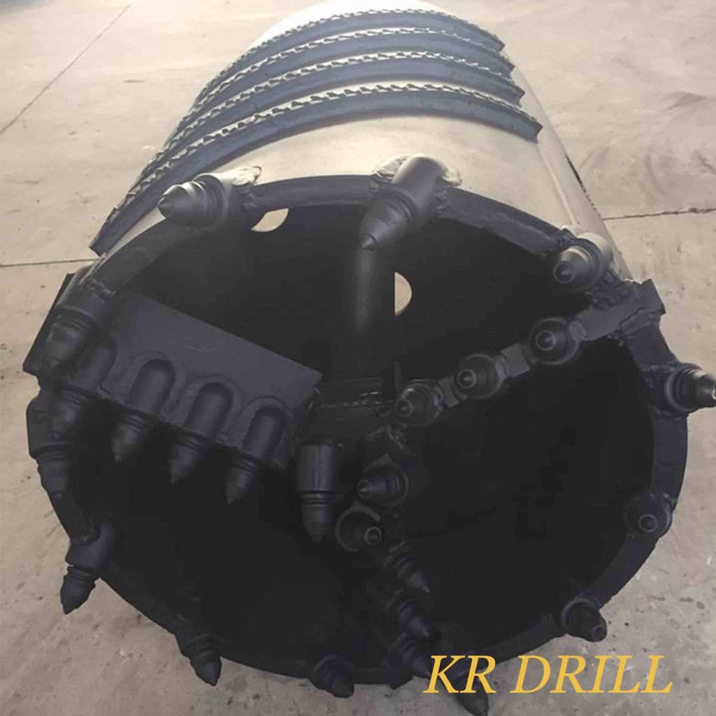 Drilling Bucket Rock Auger Core barrel for Rotary piling machine