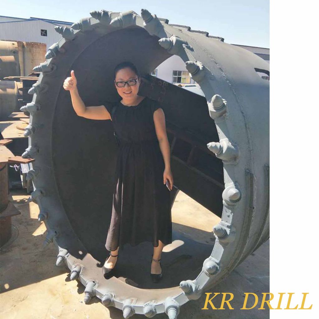 Drilling Bucket Rock Auger Core barrel for Rotary piling machine