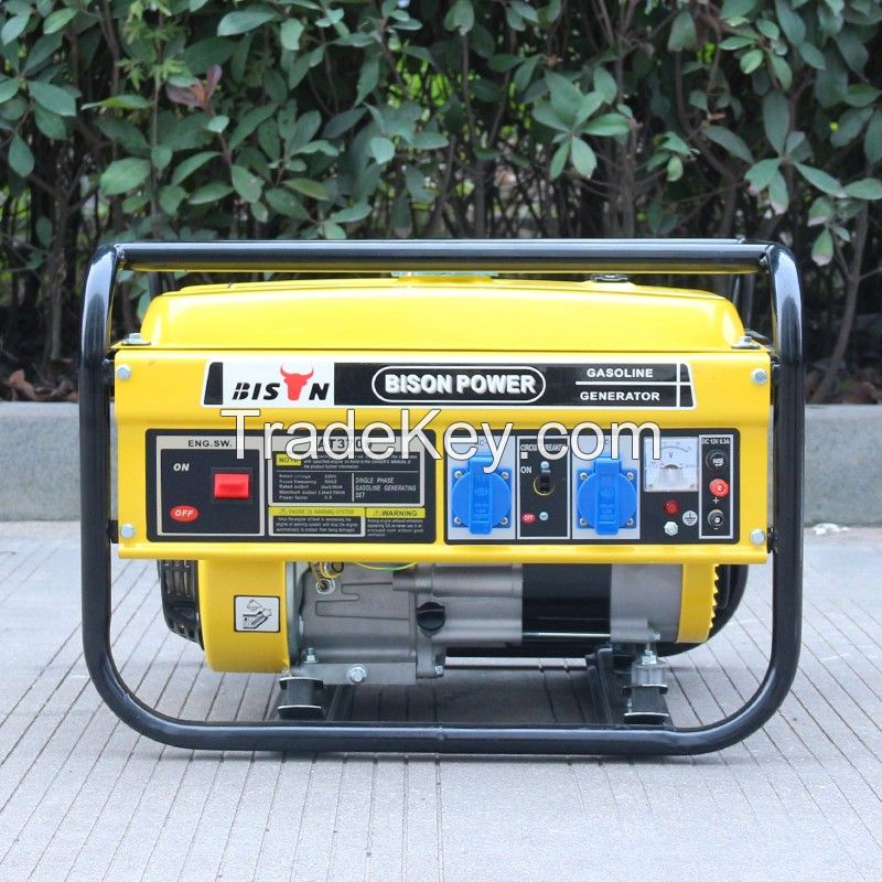 3kw 5.5 HP Electric Start Gasoline Generator