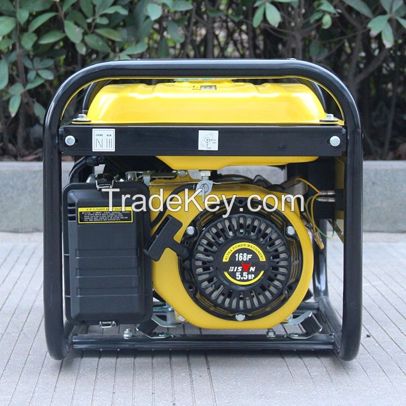 950W Single Cylinder 2-Stroke Frame Gasoline Generator