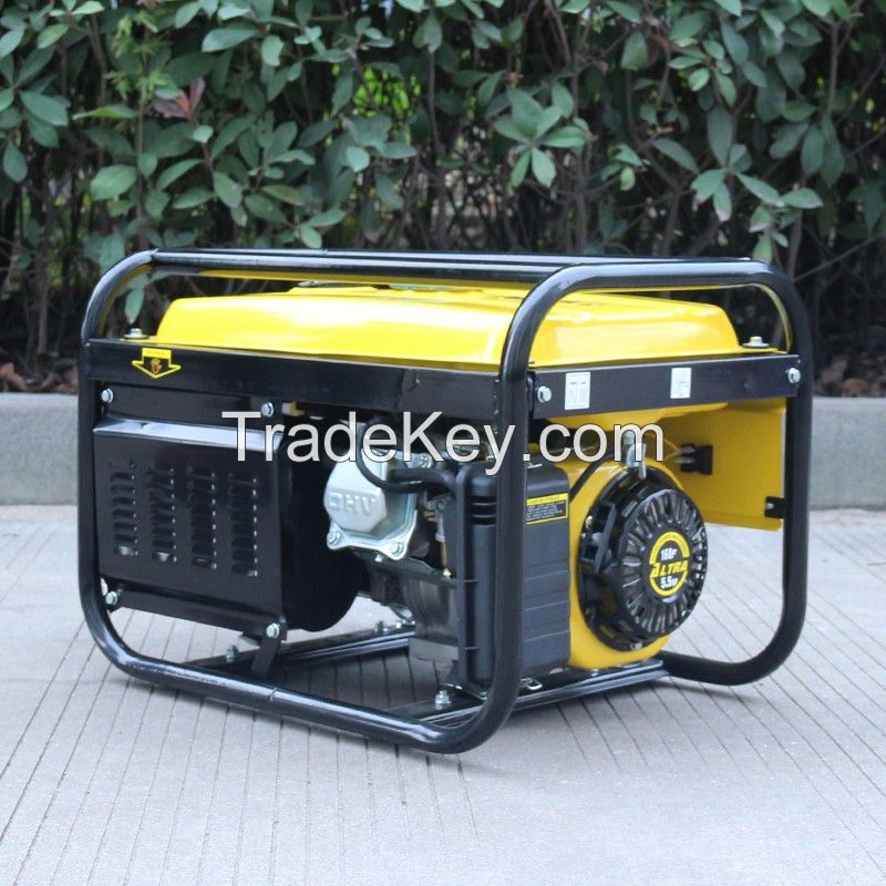 950W Single Cylinder 2-Stroke Frame Gasoline Generator