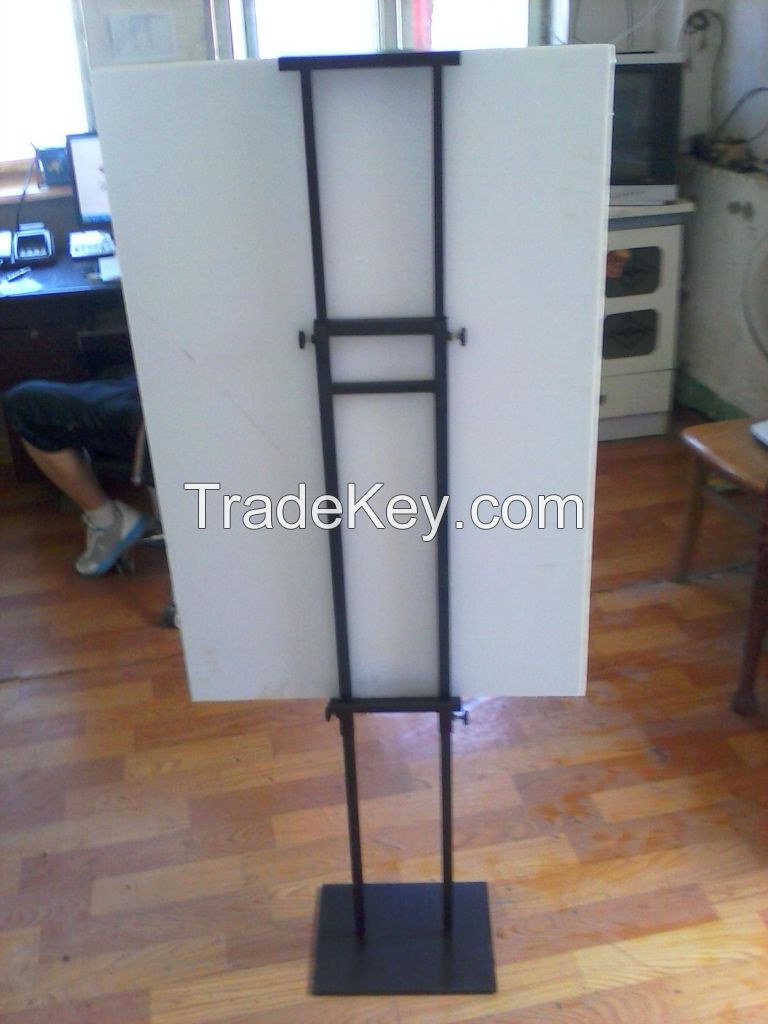 KT plate exhibition frame(iron hanging frame)