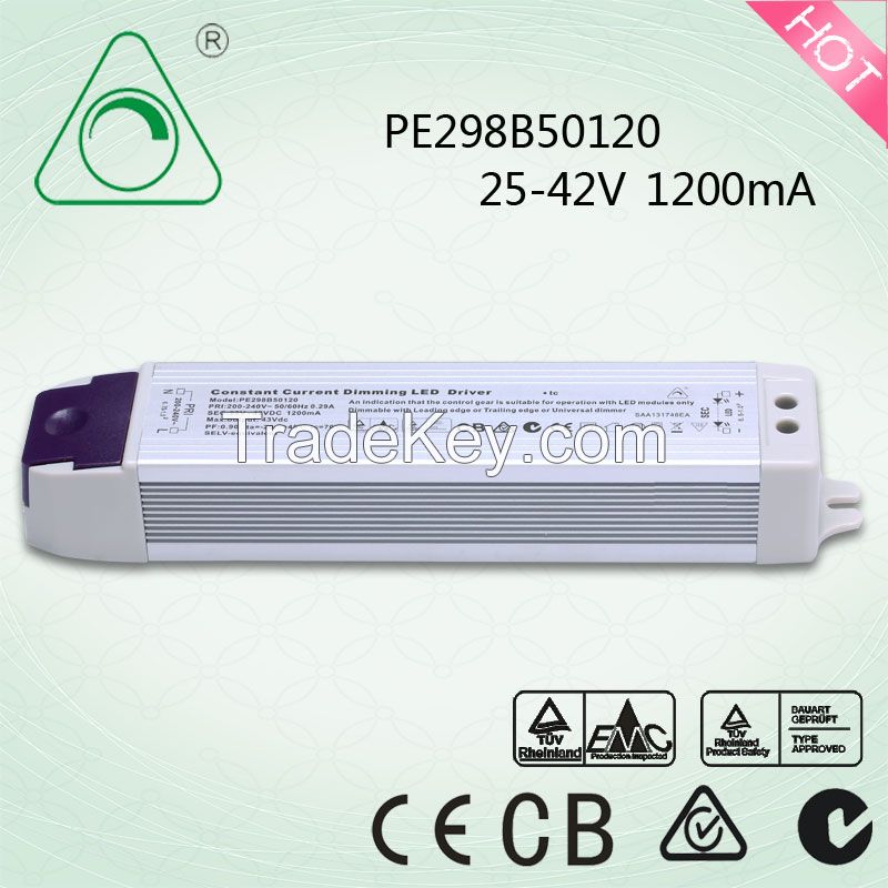 36-50W Triacdimming driver