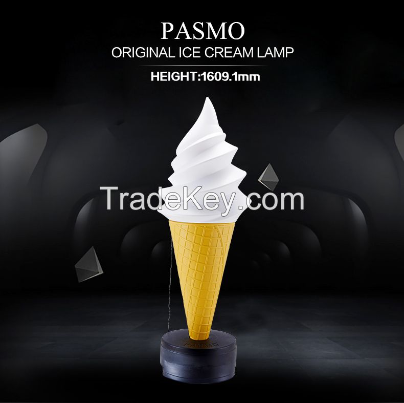 Pasmo color changing ice cream shop frozen yogurt shop use ice cream l