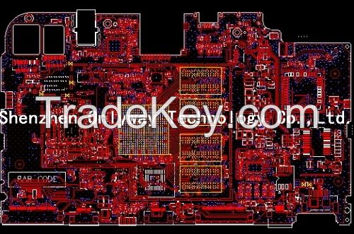 Tablet PCB design Service , pcb layout , PCB layout service , PCB engineering service .circuit design, circuit layout