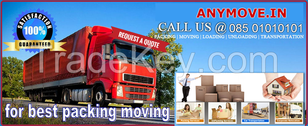 Best Packers and Movers Hyderabad Local and National 