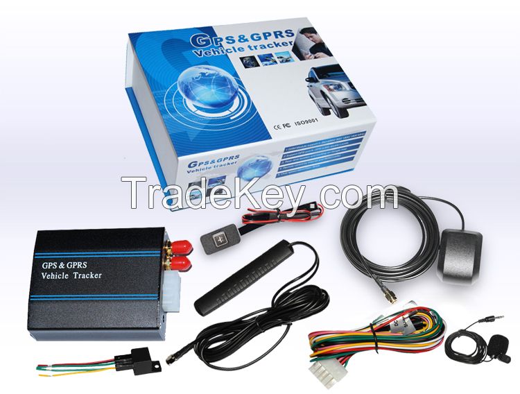 vehicle gps tracker with pc website gps tracking system