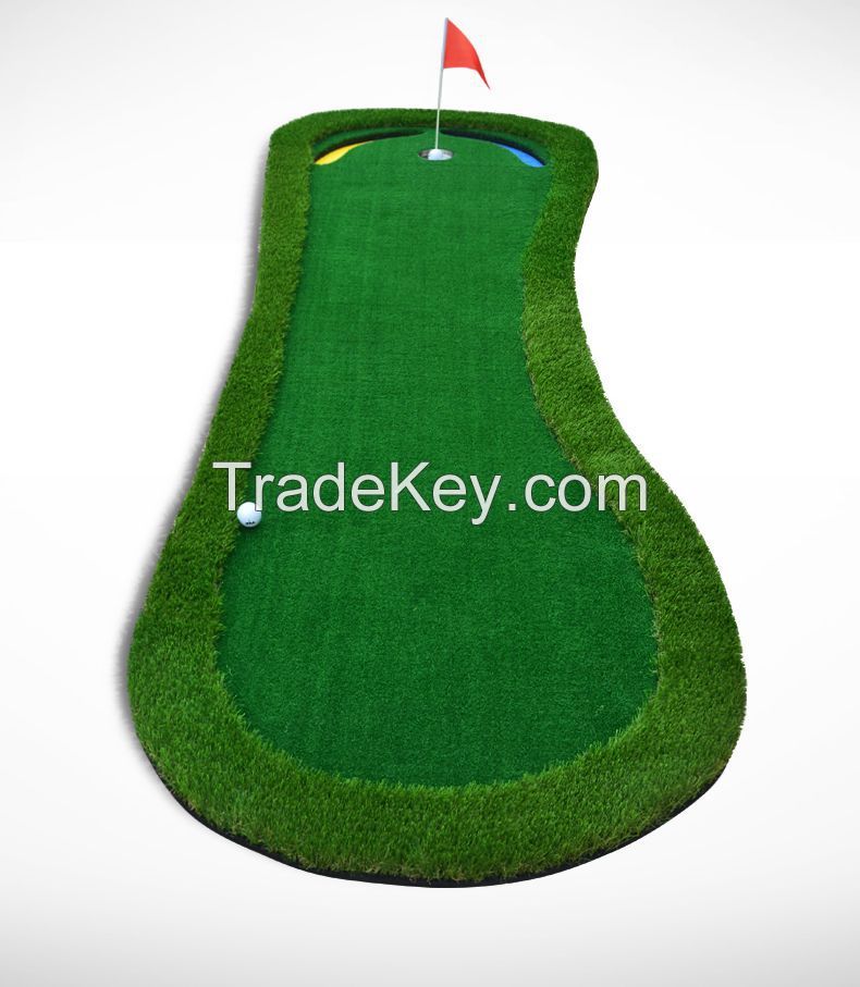 Mini Indoor Golf Putting Mat