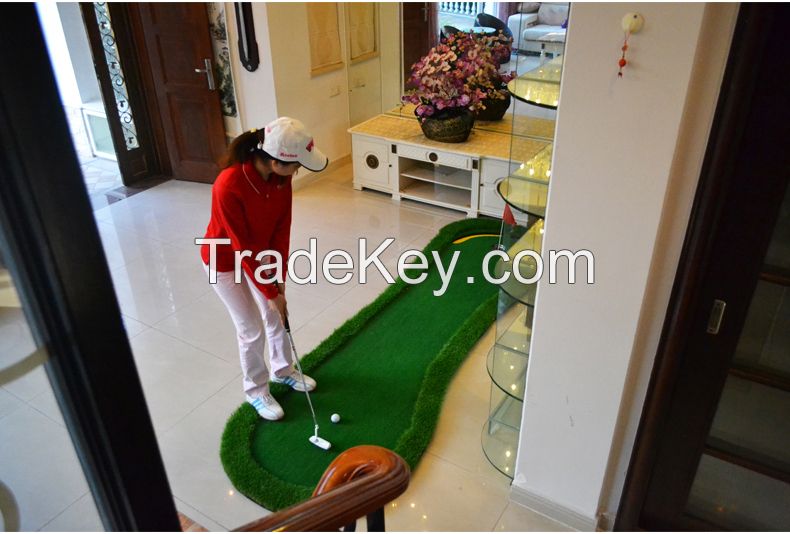 Mini Indoor Golf Putting Mat