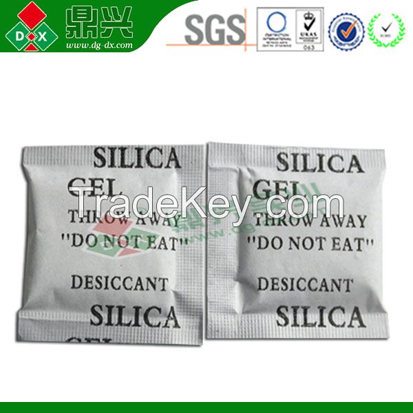 Pharmaceutical grade silica gel desiccant moisture absorber