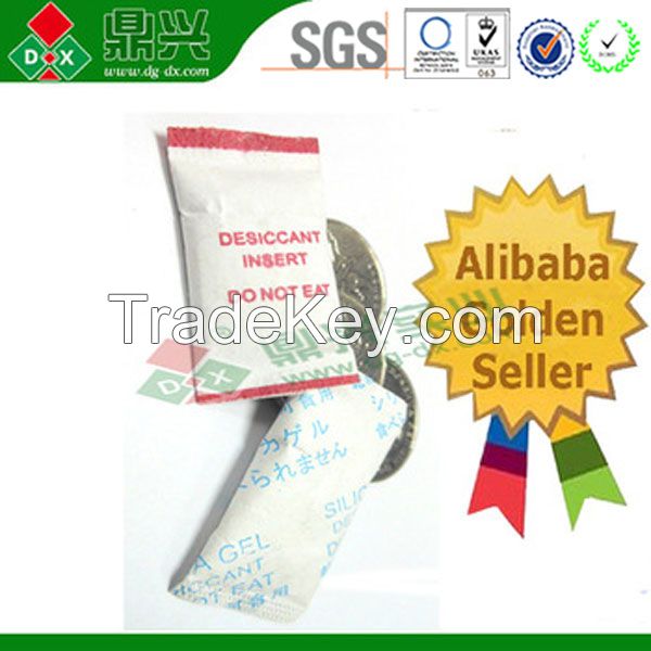 Pharmaceutical grade silica gel desiccant moisture absorber