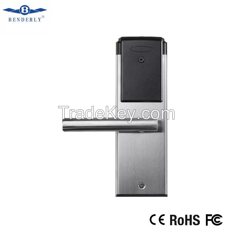 RFID hotel card lock system for hotel electric door lock
