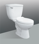 two piece toilet