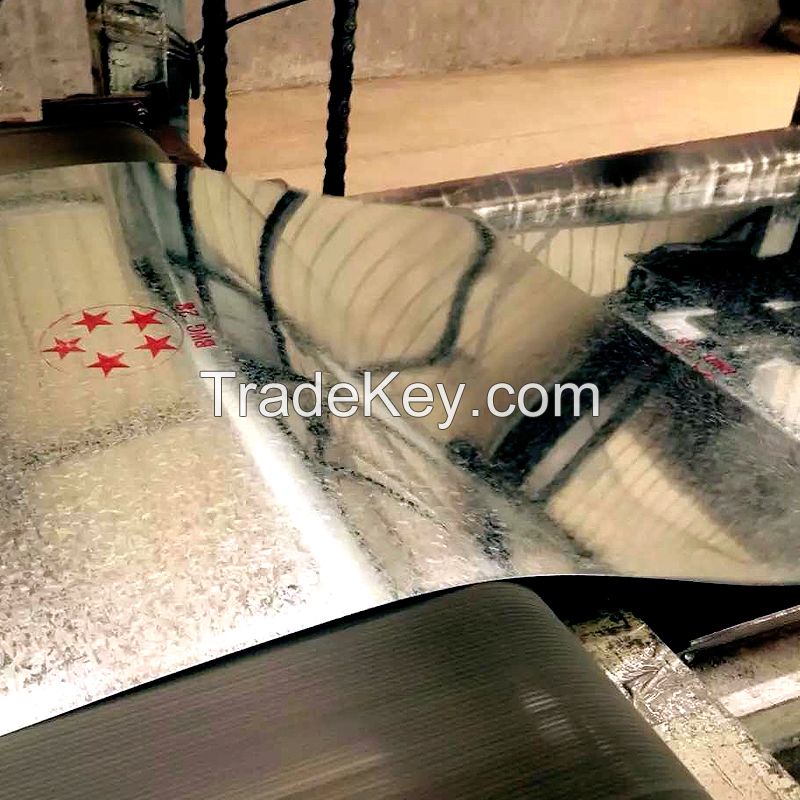 HOT DIPPED GALVANIZED STEEL COIL Thickness: 0.125mm â 0.85 mm Width: 750mm â 1250 mm