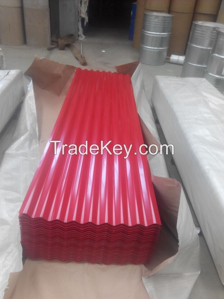 Pre-Painted Hot Dipped Galvanized Steel Coil , Thickness: 0.125mm &Acirc;&uml;C 0.85 mm Width: 750mm &Acirc;&uml;C 1250 mm Zinc: 40 &Acirc;&uml;C 180G per square meter (double sides)