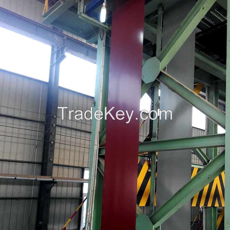 Pre-Painted Hot Dipped Galvanized Steel Coil , Thickness: 0.125mm C 0.85 mm Width: 750mm C 1250 mm Zinc: 40 C 180G per square meter (double sides)