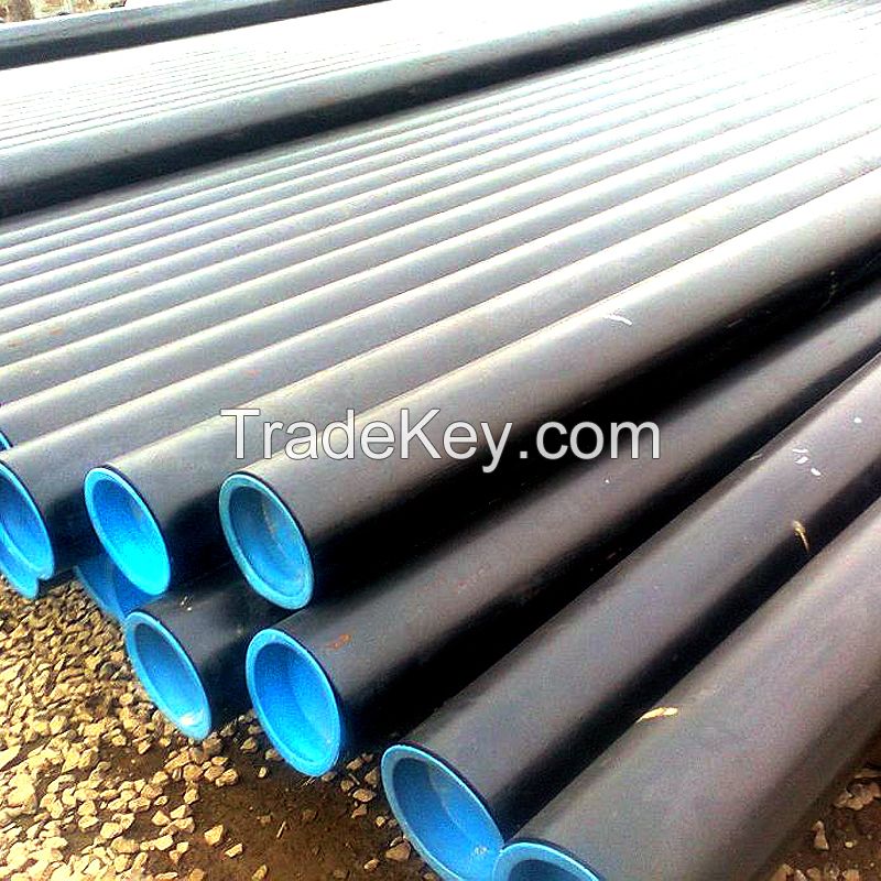 Seamless Pipe Use: Underground Pipe, Gas Transport, Hot Water Transport, Mechanical Processing, Gear Cover, Machine Accessory. Standard: Q235B  Outer Diameter: 1 C 24 inch Thickness: Produce upon requests.