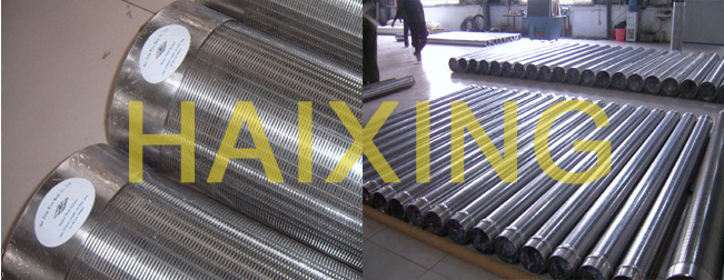 wedge wire screens cylinders