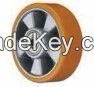 PU aluminum core wheel