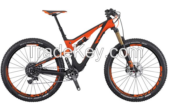 2016 Scott Genius 700 Tuned Plus Mountain Bike