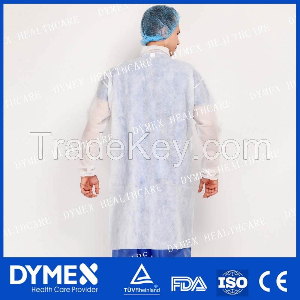 Non Woven Disposable Lab Coat from Wuhan