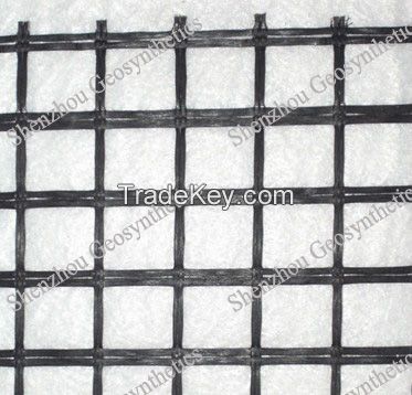 CE Certified Fiberglass Geogrid For Reinforced Soil Geogrid