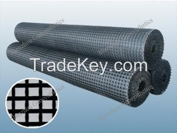 CE Certified Fiberglass Geogrid For Reinforced Soil Geogrid