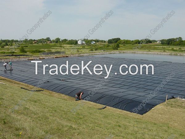 1.0mm geomembrane in china