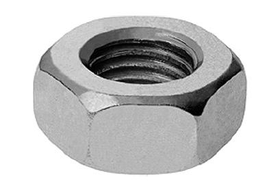 fin hex nuts