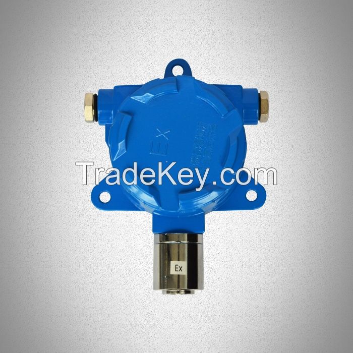 Wire gas detection transmitter