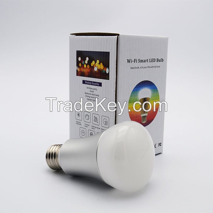 Hua Fan Qin Lu High Quality Wireless Control WiFi Smart Bulb 