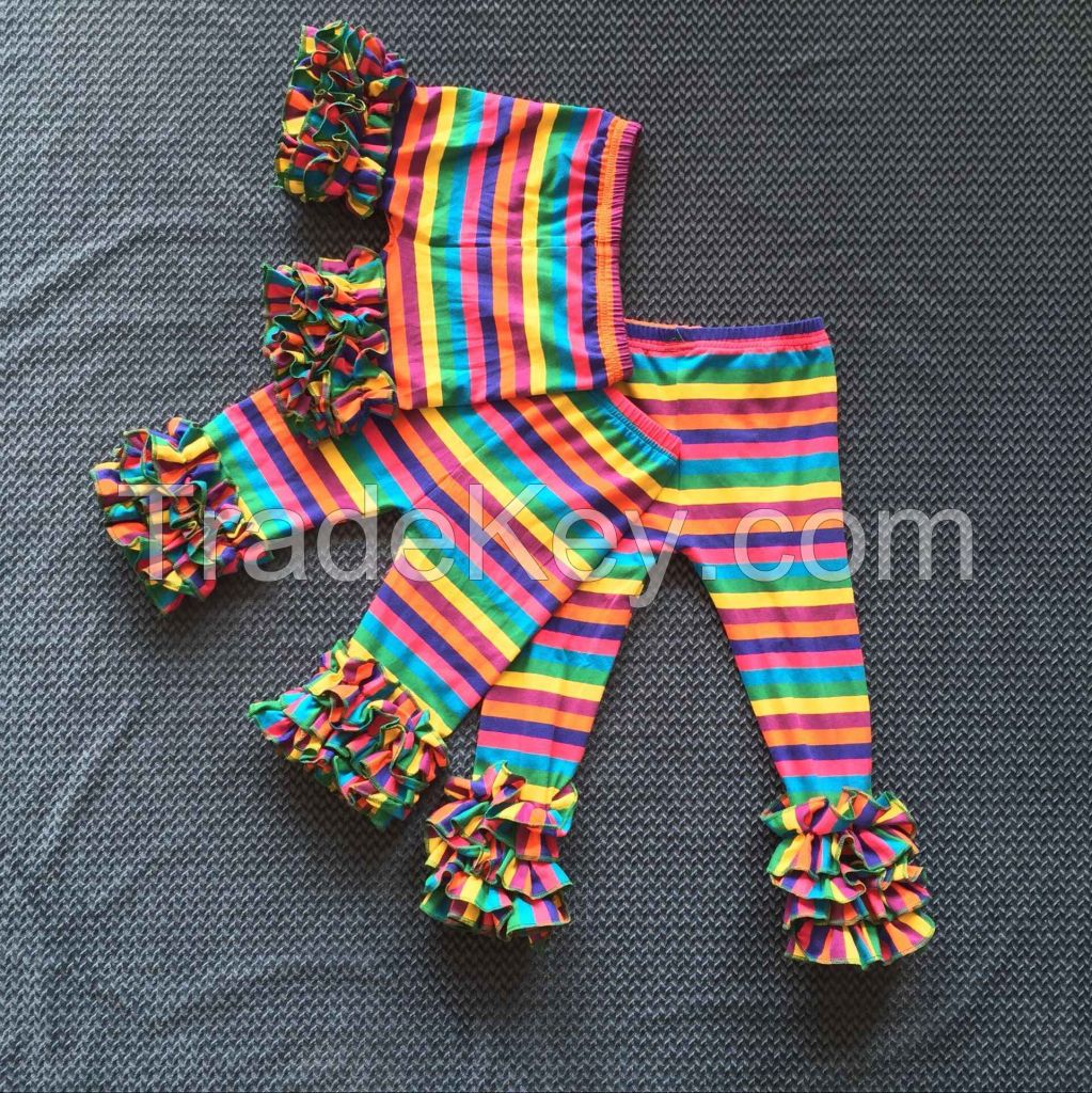 Yj- 020 Pretty Design Icing Baby Leggings