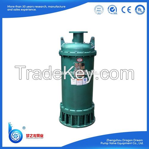 BQS(BQW) Flameproof submersible centrifugal sludge pump