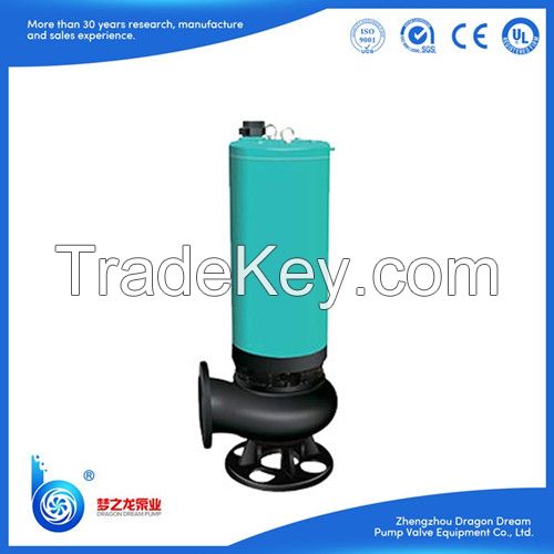 WQS series water-filled vertical waste water disposal pump