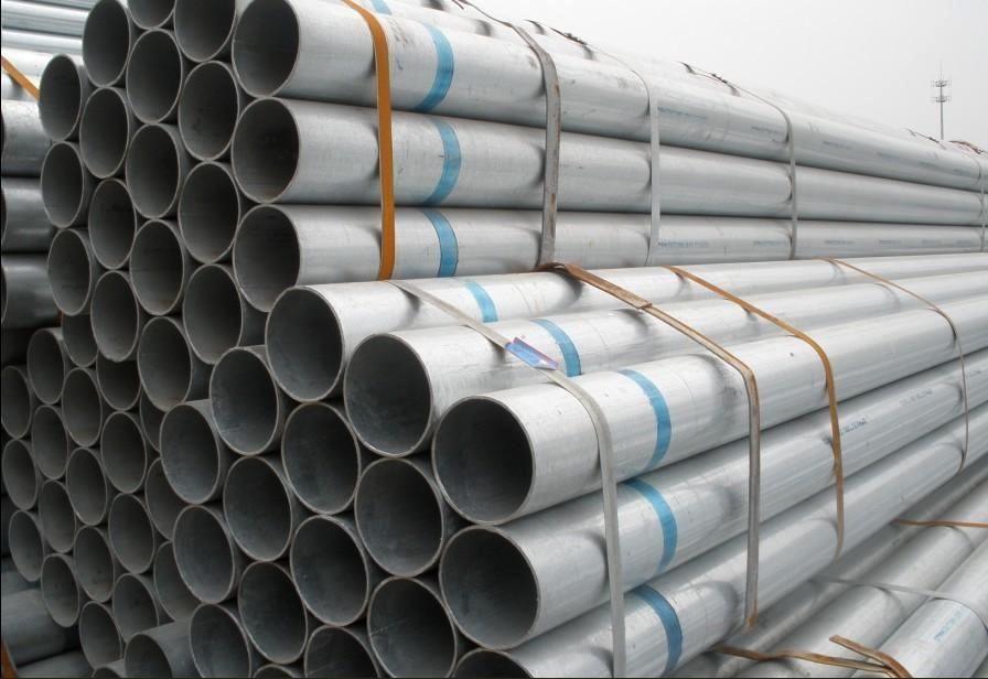 Welded ASTM A53 Round Steel Pipe